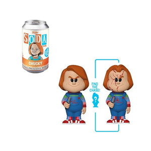 Funko Vinyl Soda: Chucky - Childs Play 3 - 1/15000 Chance of Finding the Chase