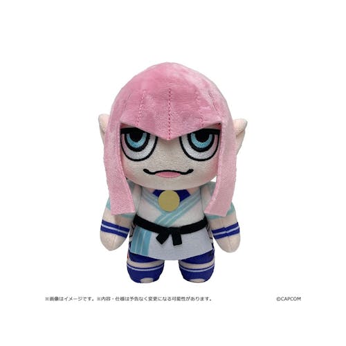 Street Fighter 6 Chibi Plush Manon