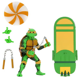 NECA TMNT Turtles in Time Michelangelo wave 2