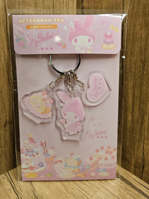 Sanrio Afternoon Tea - My Melody - Keychain