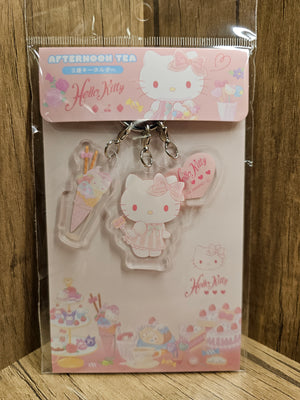 Sanrio Afternoon Tea - Hello Kitty - Keychain