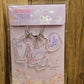 Sanrio Afternoon Tea - Kuromi - Keychain