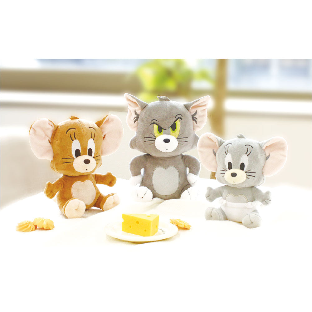 Tom and Jerry Osuwari (Sitting Pose) Plush Tuffy (AKA:Nibbles)