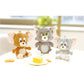Tom and Jerry Osuwari (Sitting Pose) Plush Jerry