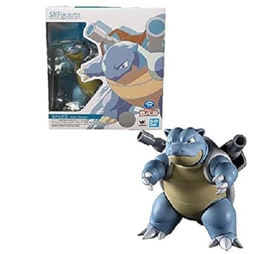 S.H.FIGUARTS POKeMON - BLASTOISE BY BANDAI TAMASHII Arts-Remix