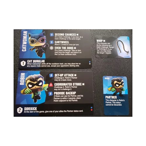 Pop! Funkoverse Strategy Game — DC 101: Catwoman & Robin (Batman Universe)