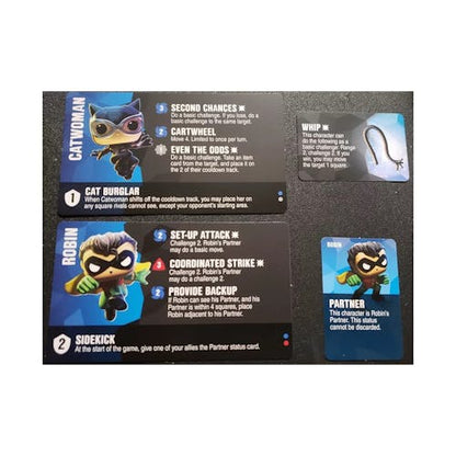 Pop! Funkoverse Strategy Game — DC 101: Catwoman & Robin (Batman Universe)
