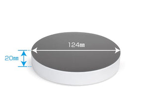 Turn Table [BW-2] (12.4 cm) - by Wave