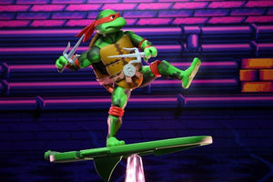 NECA TMNT Turtles in Time Raphael wave 2