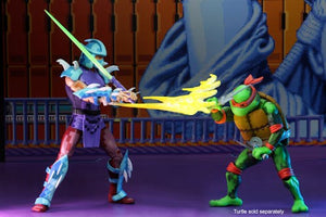 NECA TMNT Turtles in Time Shredder wave 2