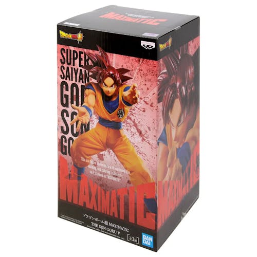 Dragon Ball Super Maximatic Super Saiyan God Goku V