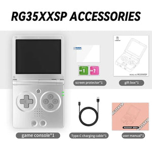 Anbernic RG35XXSP includes 32+64GB SD Card