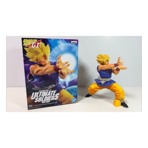 Banpresto Dragon Ball GT Ultimate Soldiers-Son Goku - (B:Super Saiyan Son Goku)