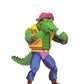 NECA TMNT Turtles in Time Leatherhead wave 2