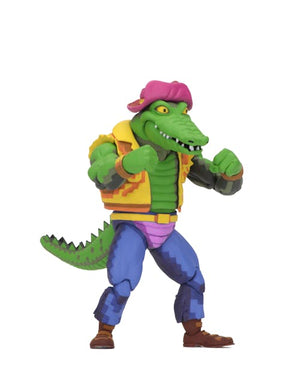 NECA TMNT Turtles in Time Leatherhead wave 2