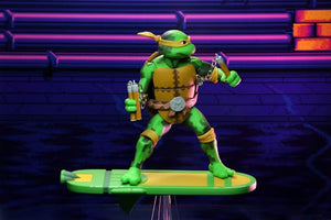 NECA TMNT Turtles in Time Michelangelo wave 2
