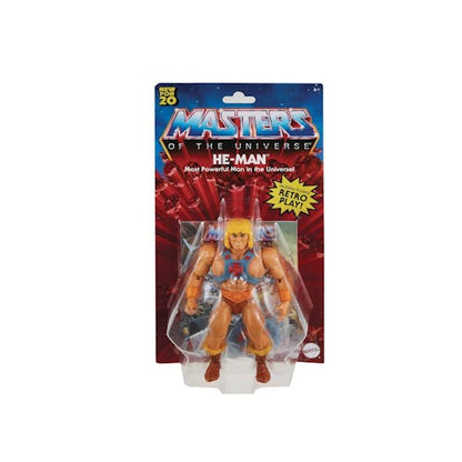 Masters of the Universe Origins He-Man Action Figure Mattel MOTU 2020
