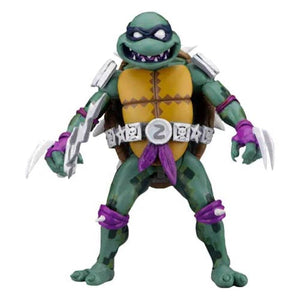 NECA TMNT Turtles in Time Slash wave 1