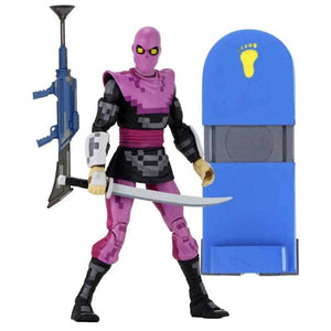 NECA TMNT Turtles in Time Foot Soldier wave 1