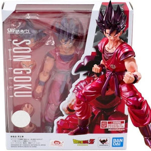 Son Goku (Kaioken) — S.H.Figuarts | Dragon Ball Z | Bandai