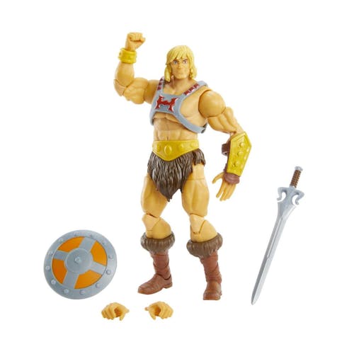 Masters of the Universe: Revelation Masterverse He-Man - Netfilx