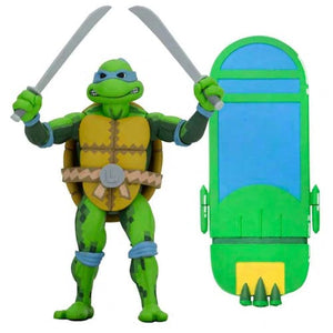 NECA TMNT Turtles in Time Leonardo wave 1