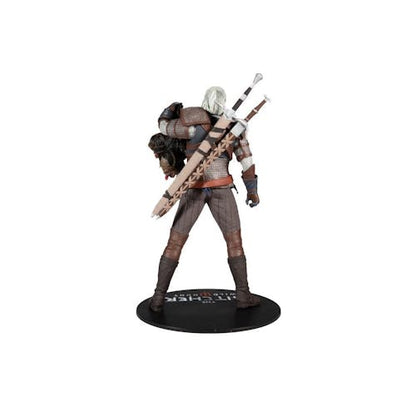 McFarlane Toys – The Witcher III: Wild Hunt – Geralt of Rivia (12" Deluxe Figure)