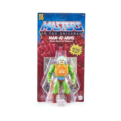 Masters of The Universe Origins - Man At Arms - Heroic Master of Weapons