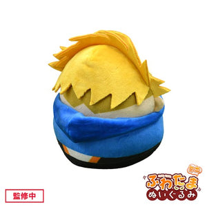 Street Fighter 6 Fuwa Tama Plush Mini Luke