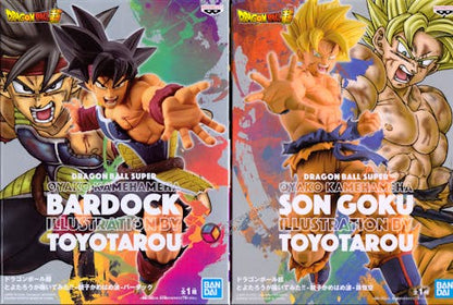 Bardock - Oyako Kamehameha Series Based on Illustration by Toyotarou (Dragon Ball Super)
