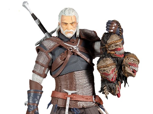 McFarlane Toys – The Witcher III: Wild Hunt – Geralt of Rivia (12" Deluxe Figure)