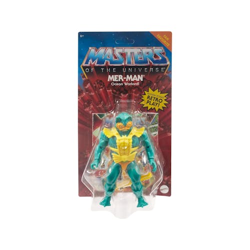Masters of The Universe Origins - Mer-Man Ocean Warlord