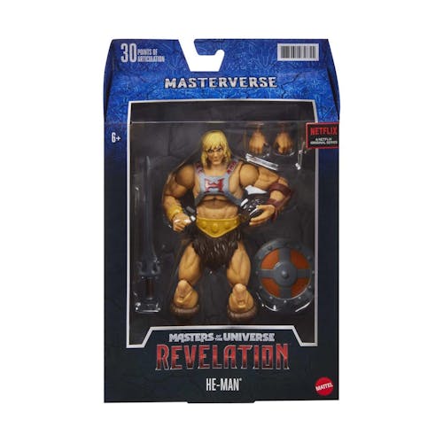Masters of the Universe: Revelation Masterverse He-Man - Netfilx