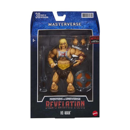 Masters of the Universe: Revelation Masterverse He-Man - Netfilx