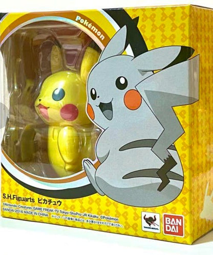 S.H.FIGUARTS Pokemon - PIKACHU BY BANDAI TAMASHII