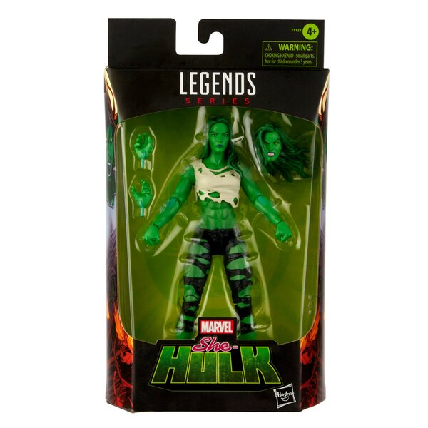 Marvel Hasbro Legends Series Avengers 6-inch Scale She-Hulk Figure