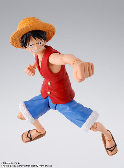 S.H FIGUARTS ONE PIECE ROMANCE DAWN - MONKEY D. LUFFY