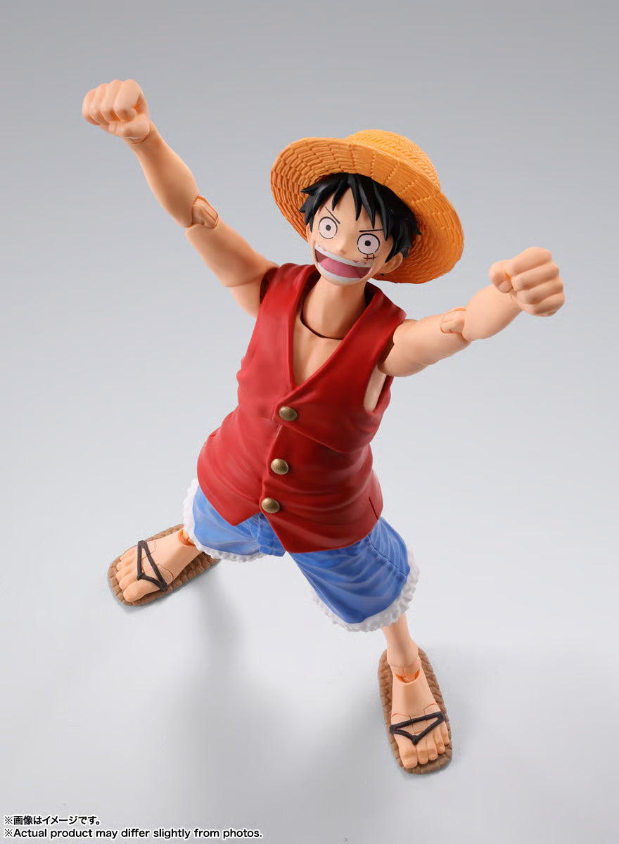 S.H FIGUARTS ONE PIECE ROMANCE DAWN - MONKEY D. LUFFY