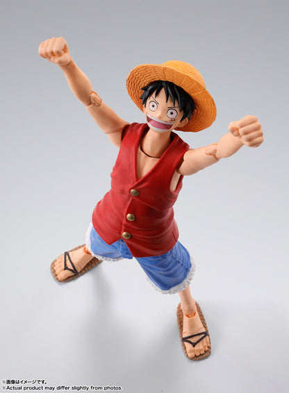 S.H FIGUARTS ONE PIECE ROMANCE DAWN - MONKEY D. LUFFY