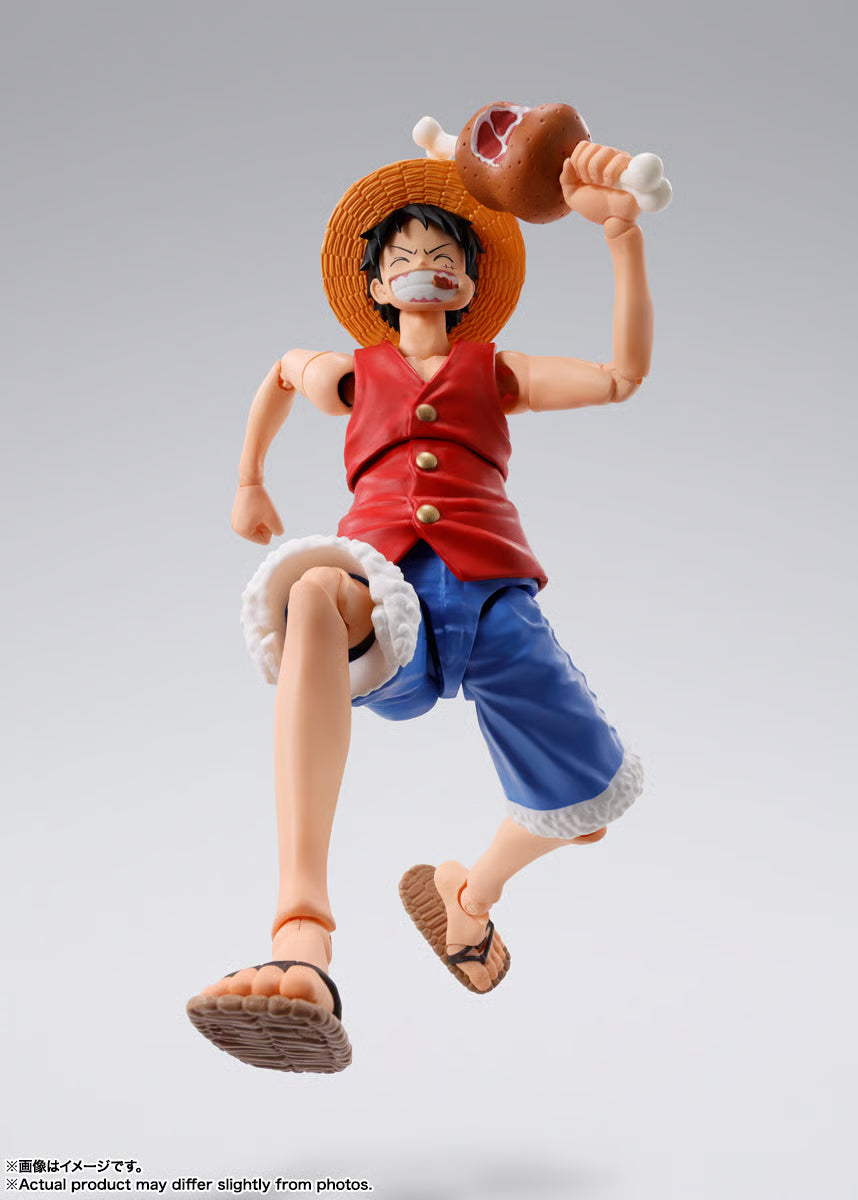 S.H FIGUARTS ONE PIECE ROMANCE DAWN - MONKEY D. LUFFY