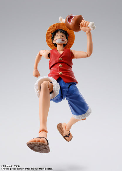 S.H FIGUARTS ONE PIECE ROMANCE DAWN - MONKEY D. LUFFY