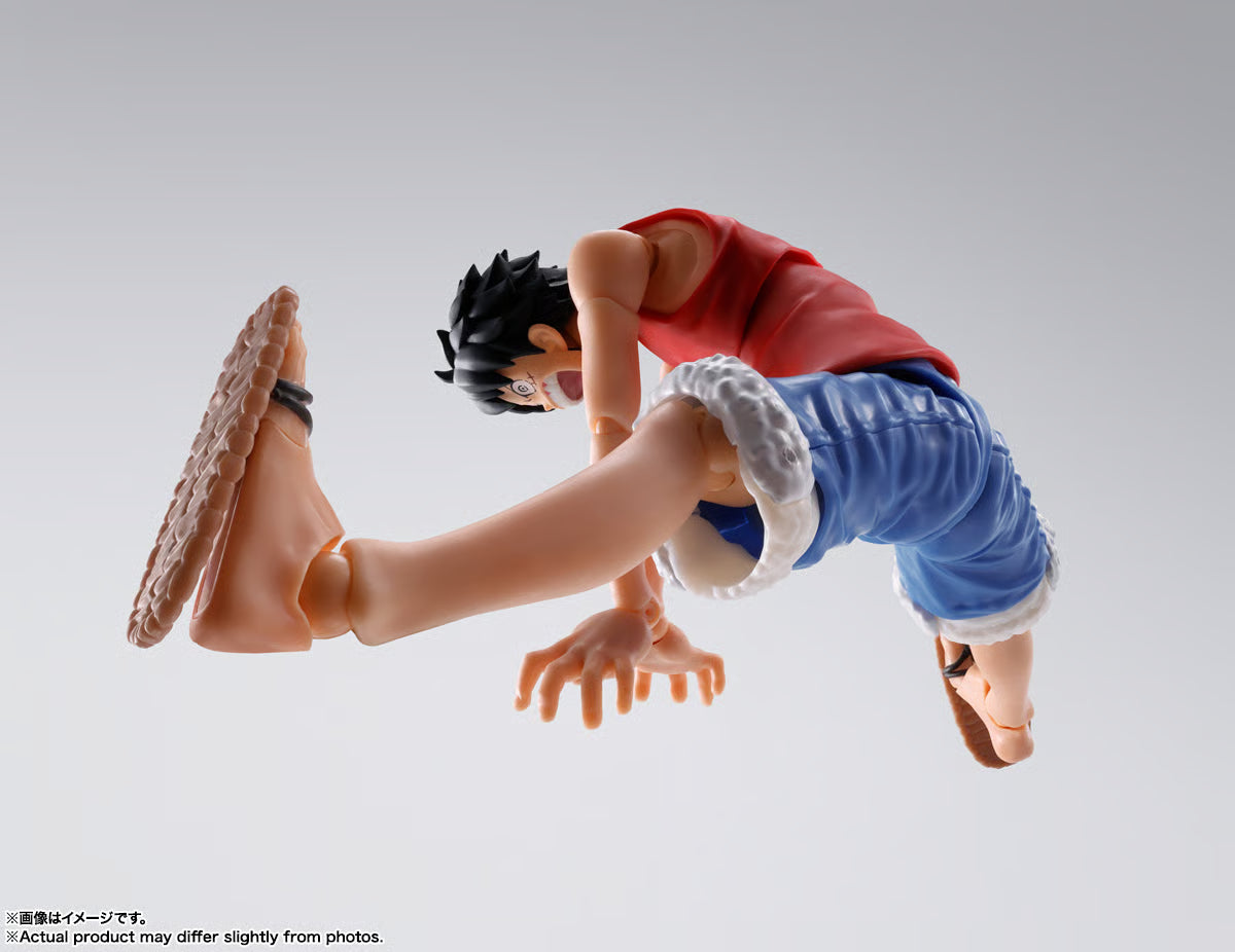 S.H FIGUARTS ONE PIECE ROMANCE DAWN - MONKEY D. LUFFY
