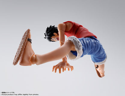 S.H FIGUARTS ONE PIECE ROMANCE DAWN - MONKEY D. LUFFY