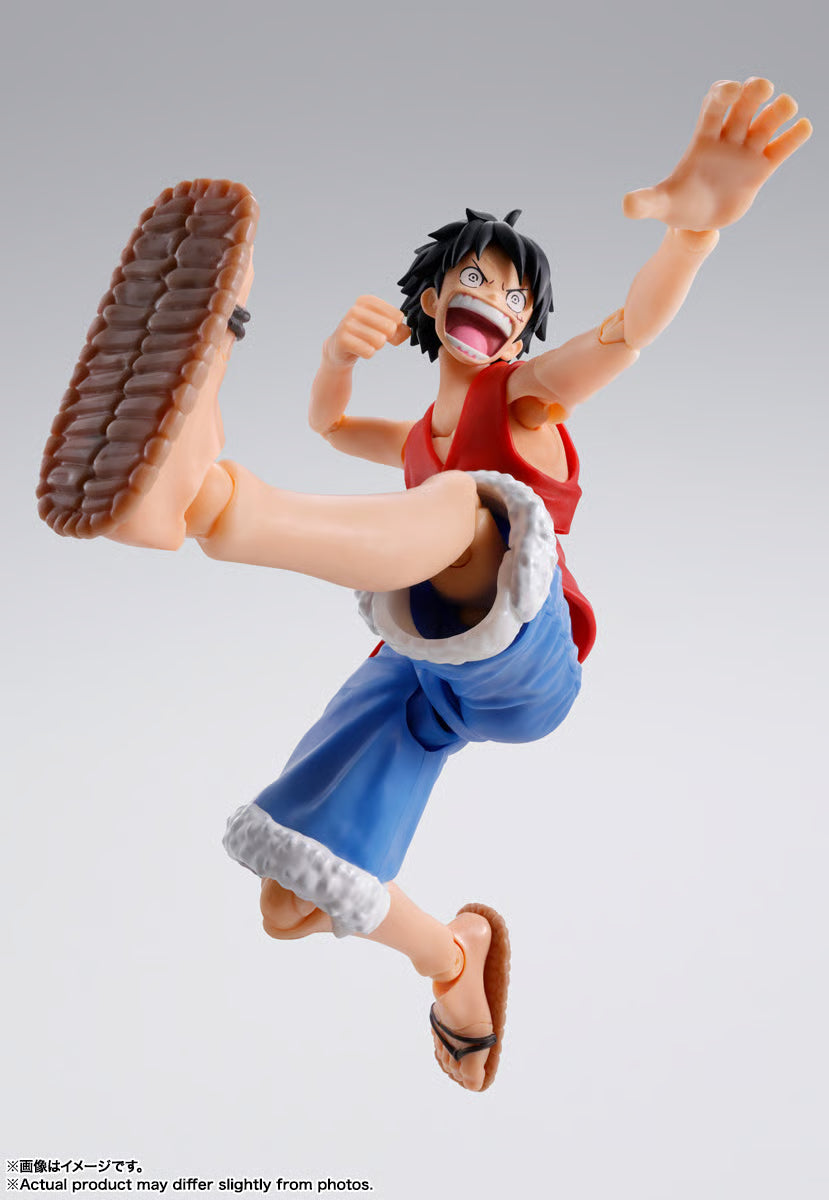 S.H FIGUARTS ONE PIECE ROMANCE DAWN - MONKEY D. LUFFY