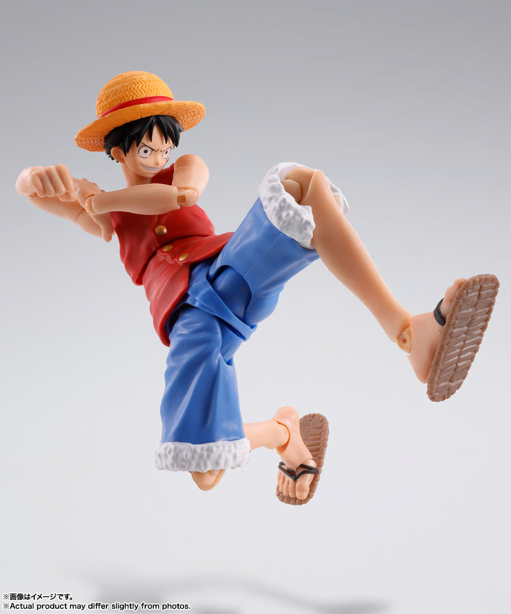 S.H FIGUARTS ONE PIECE ROMANCE DAWN - MONKEY D. LUFFY