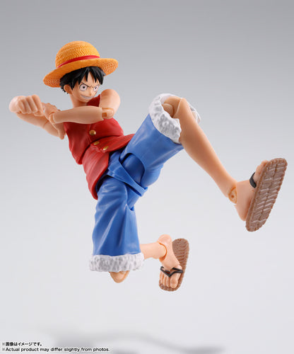 S.H FIGUARTS ONE PIECE ROMANCE DAWN - MONKEY D. LUFFY