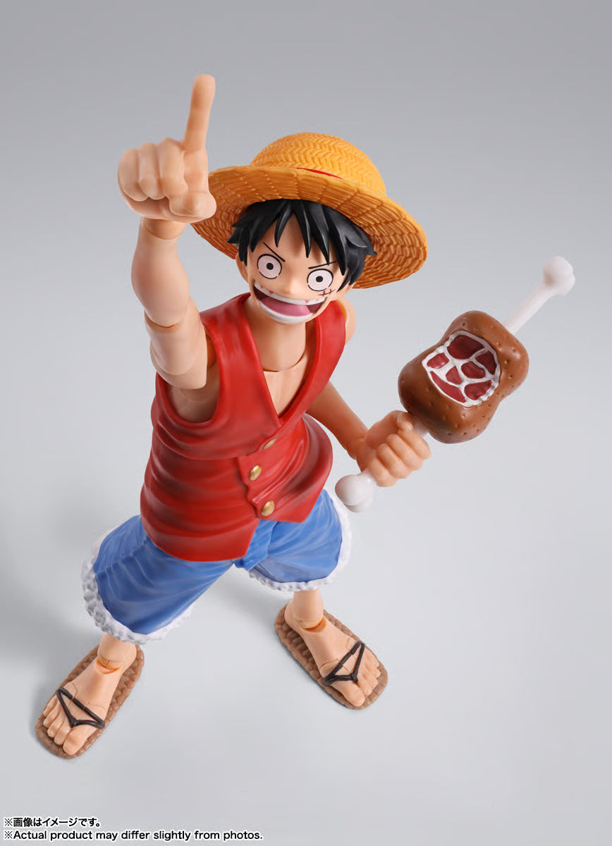 S.H FIGUARTS ONE PIECE ROMANCE DAWN - MONKEY D. LUFFY