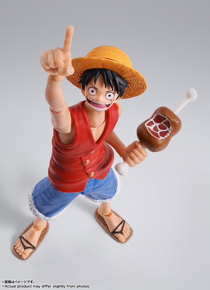 S.H FIGUARTS ONE PIECE ROMANCE DAWN - MONKEY D. LUFFY