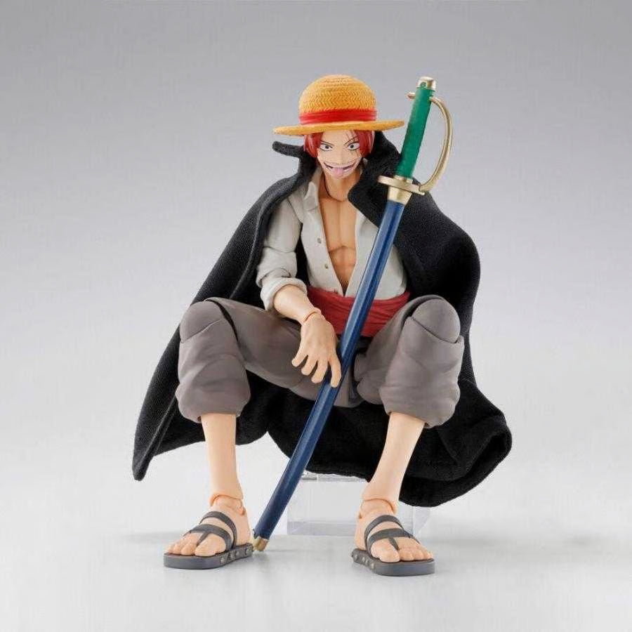 S.H.Figuarts ONE PIECE -Shanks and Monkey D. Luffy Kid Era