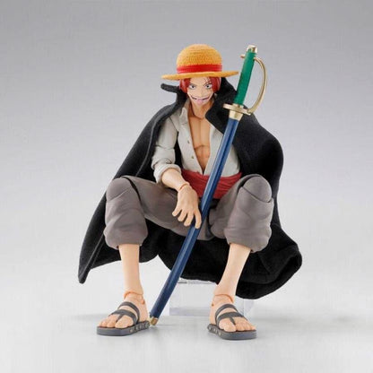 S.H.Figuarts ONE PIECE -Shanks and Monkey D. Luffy Kid Era
